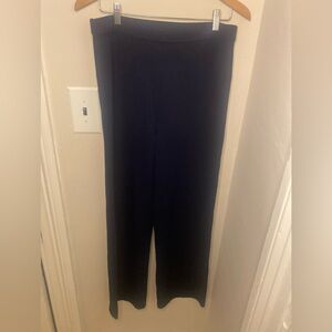 St. John Collection Navy knit pants size 8